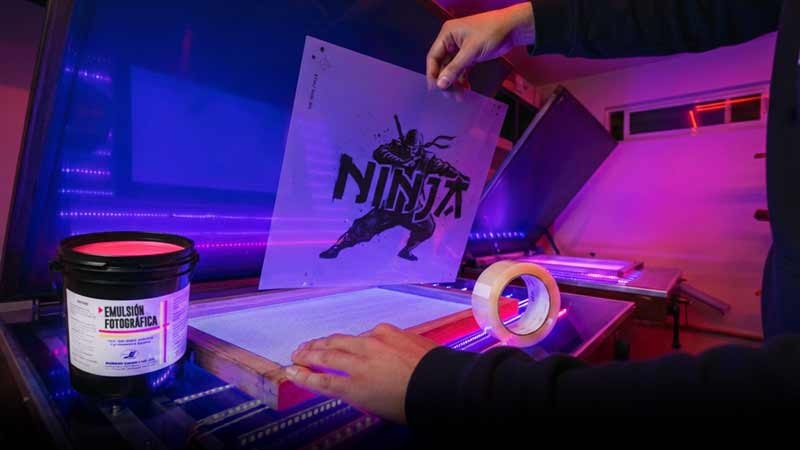 El Oscuro Secreto de la Serigrafía